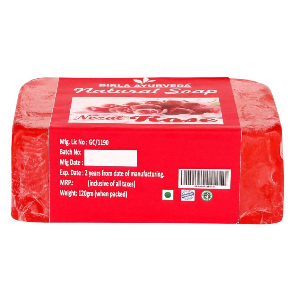 Birla Ayurveda Rose Soap | Grocsy