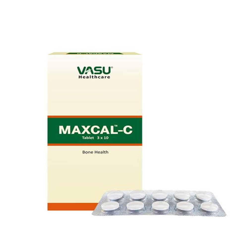 Vasu Healthcare Maxcal - C Tablets | Grocsy