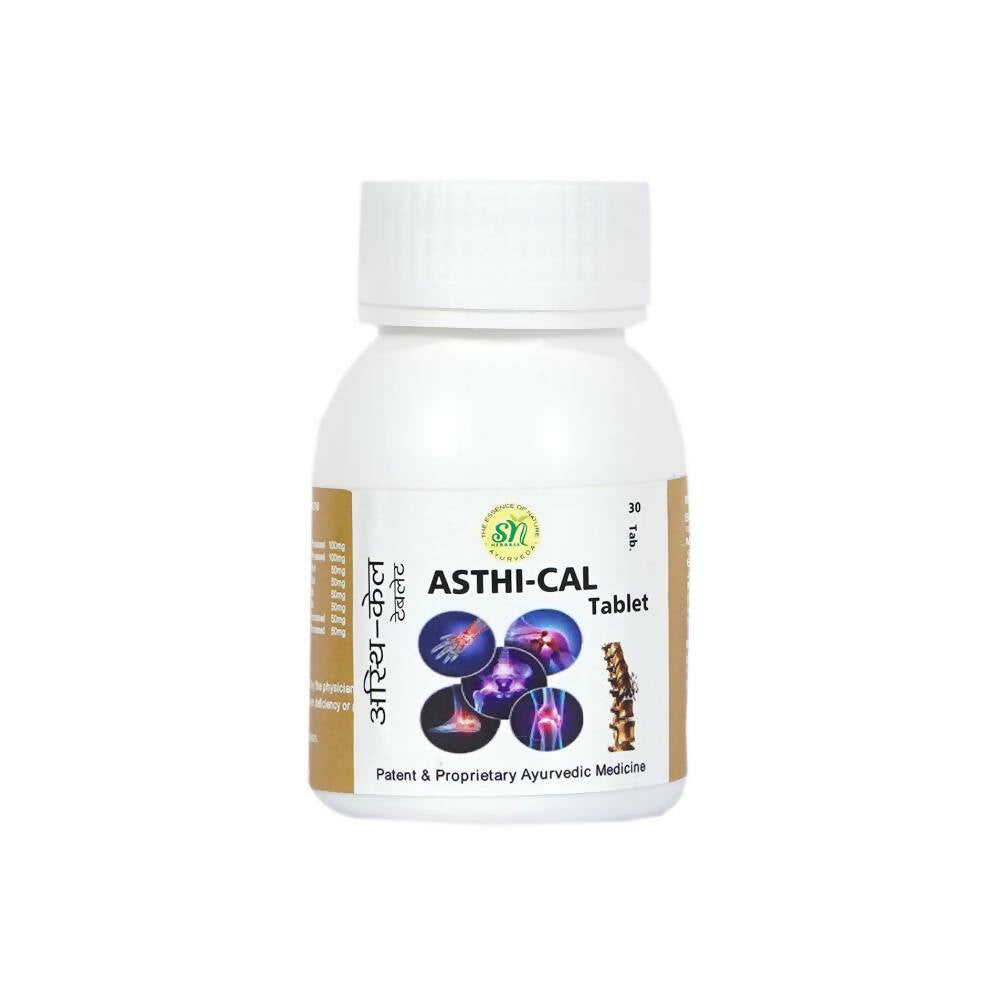 SN Herbals Asthi-Cal Tablets | Grocsy