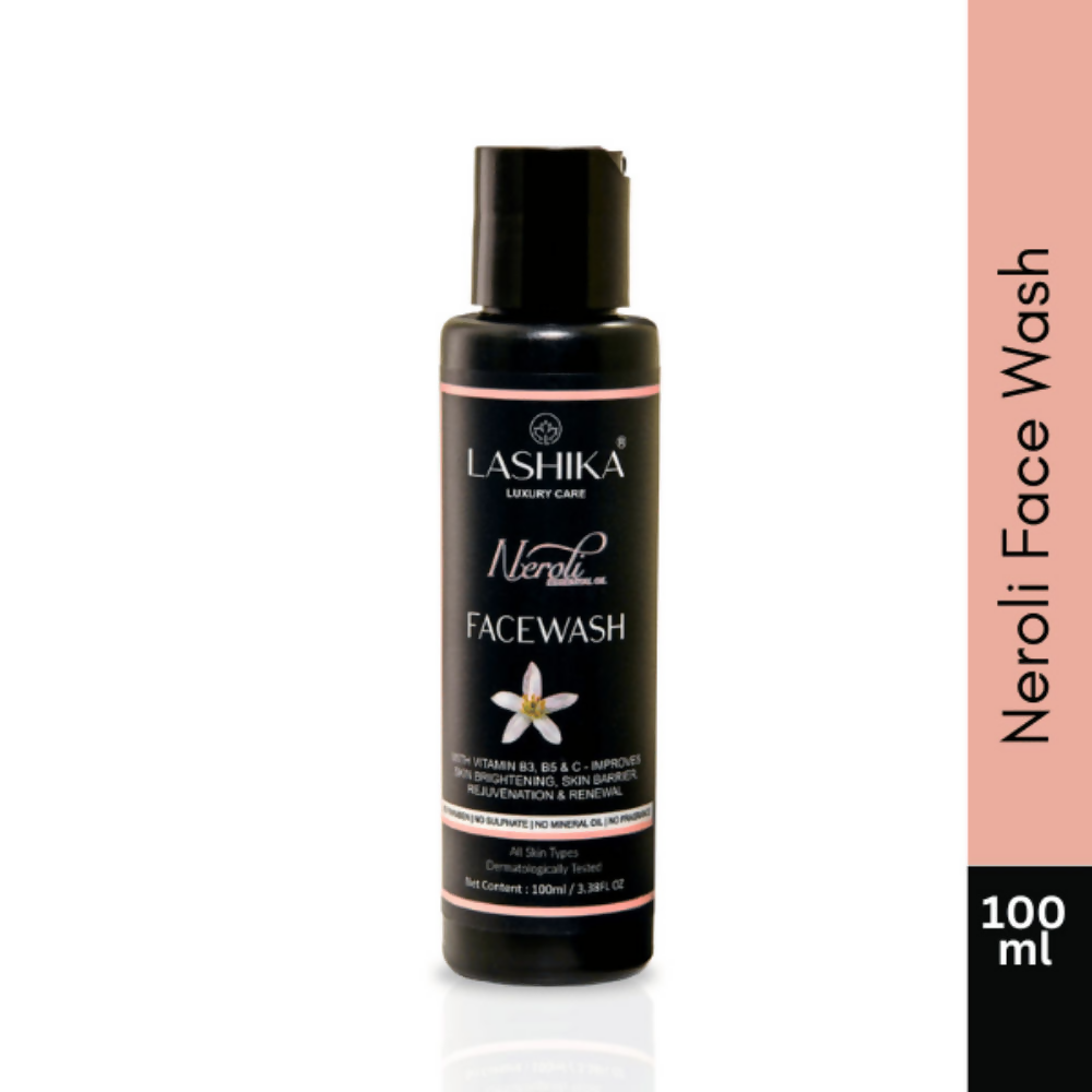 Lashika Neroli Face Wash | Grocsy