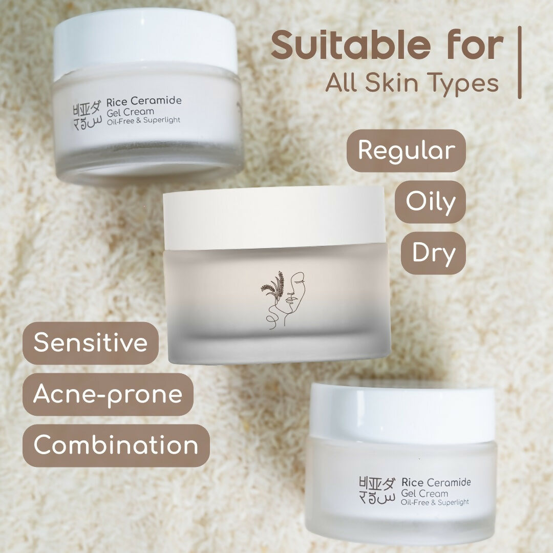 Beyond Rice Oil-Free Rice Ceramide Gel Cream | Grocsy