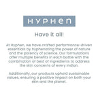 Hyphen By Kriti Sanon Acne Defence Daily Serum With 2% Salicylic Acid For Active Acne & Breakouts | Grocsy