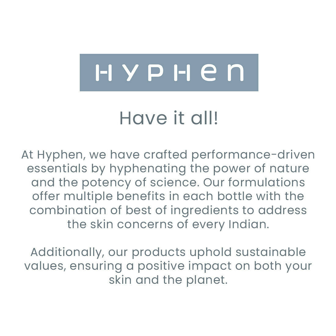 Hyphen By Kriti Sanon Acne Defence Daily Serum With 2% Salicylic Acid For Active Acne & Breakouts | Grocsy