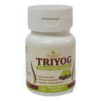 Deep Ayurveda Triyog 500mg Veg Capsules | Grocsy