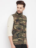 Even Apparels Multi Cotton Men Woven Nehru Jacket | Grocsy