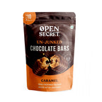 Open Secret Un-Junked Chocolate Bars Caramel | Grocsy