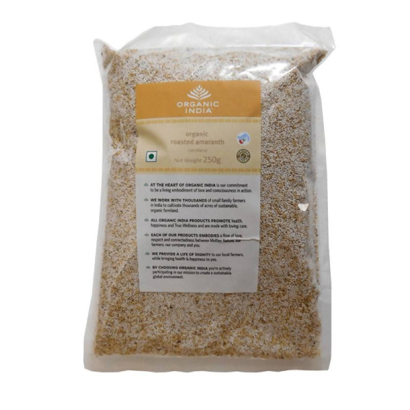 Organic India Organic Roasted Amaranth (Ramdana) | Grocsy
