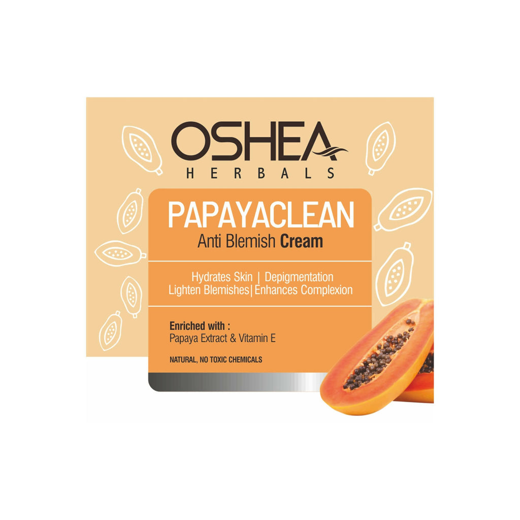 Oshea Herbals Papayaclean Anti Blemish Cream | Grocsy