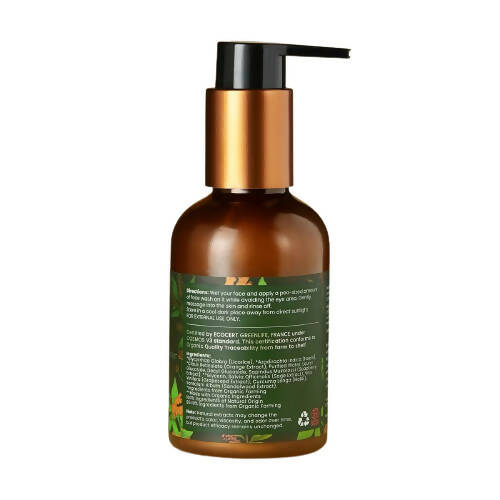 Isha Life All in 1 Organic Face Wash With Sandalwood & Turmeric | Grocsy