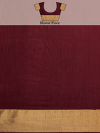 Mimosa Women's Banarasi Silk Multicolor Saree | Grocsy