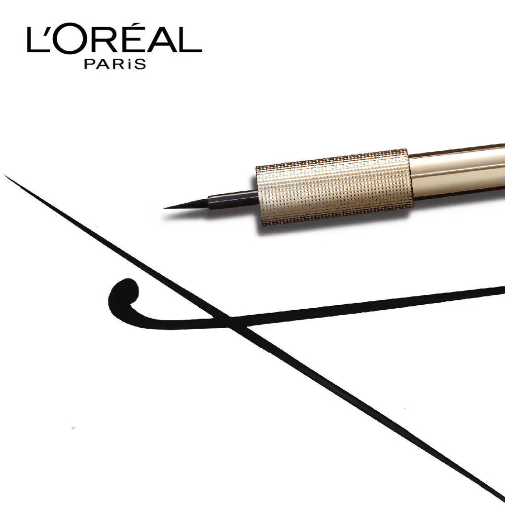 L'Oreal Paris Matte Signature Eyeliner - Black | Grocsy
