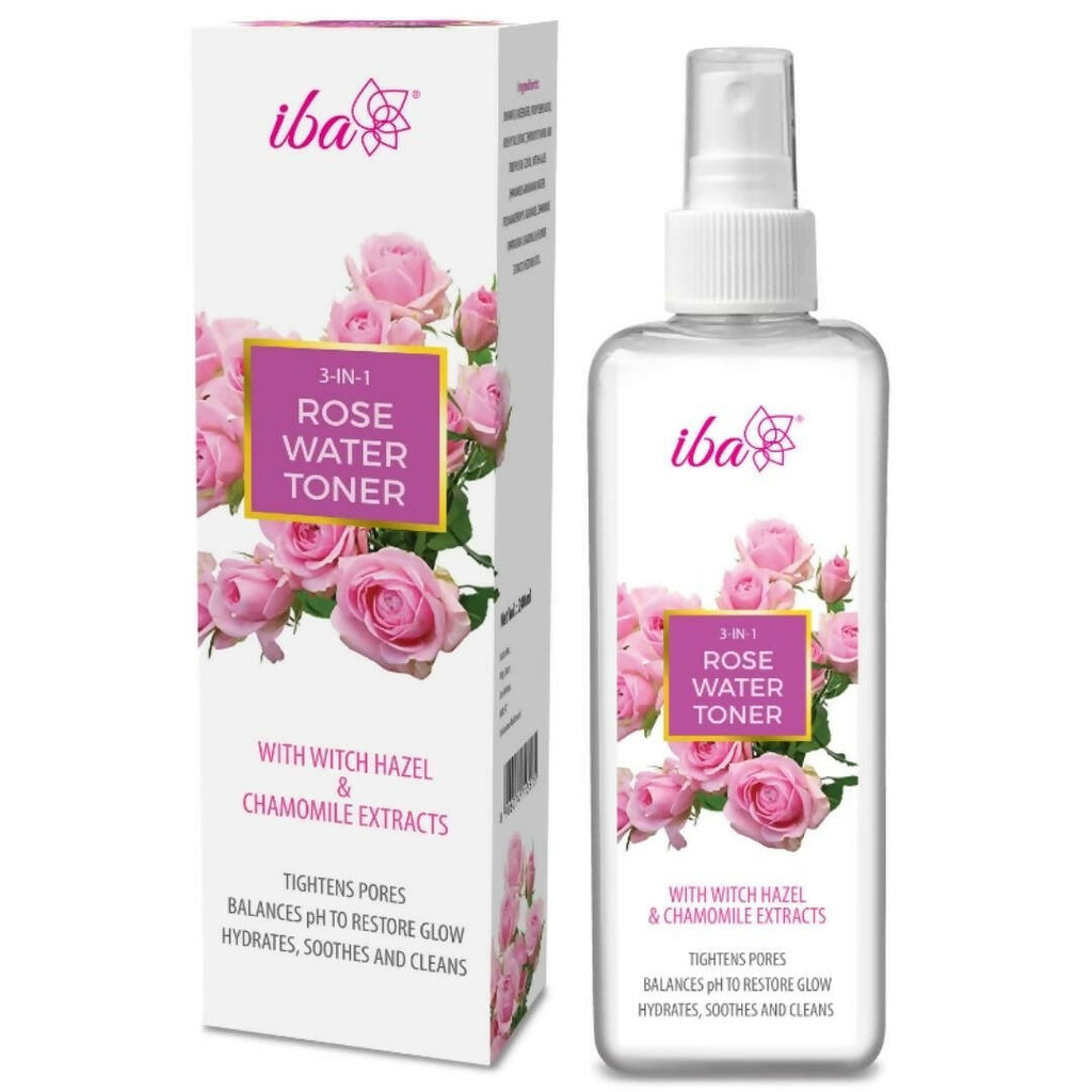 Iba 3-in-1 Rose Water Toner | Grocsy
