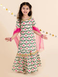 Joban Fashion Girl's Multi Color Lehenga Choli | Grocsy