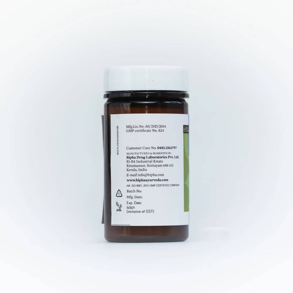 Bipha Ayurveda Daily Herbs Sprirulina Capsules | Grocsy