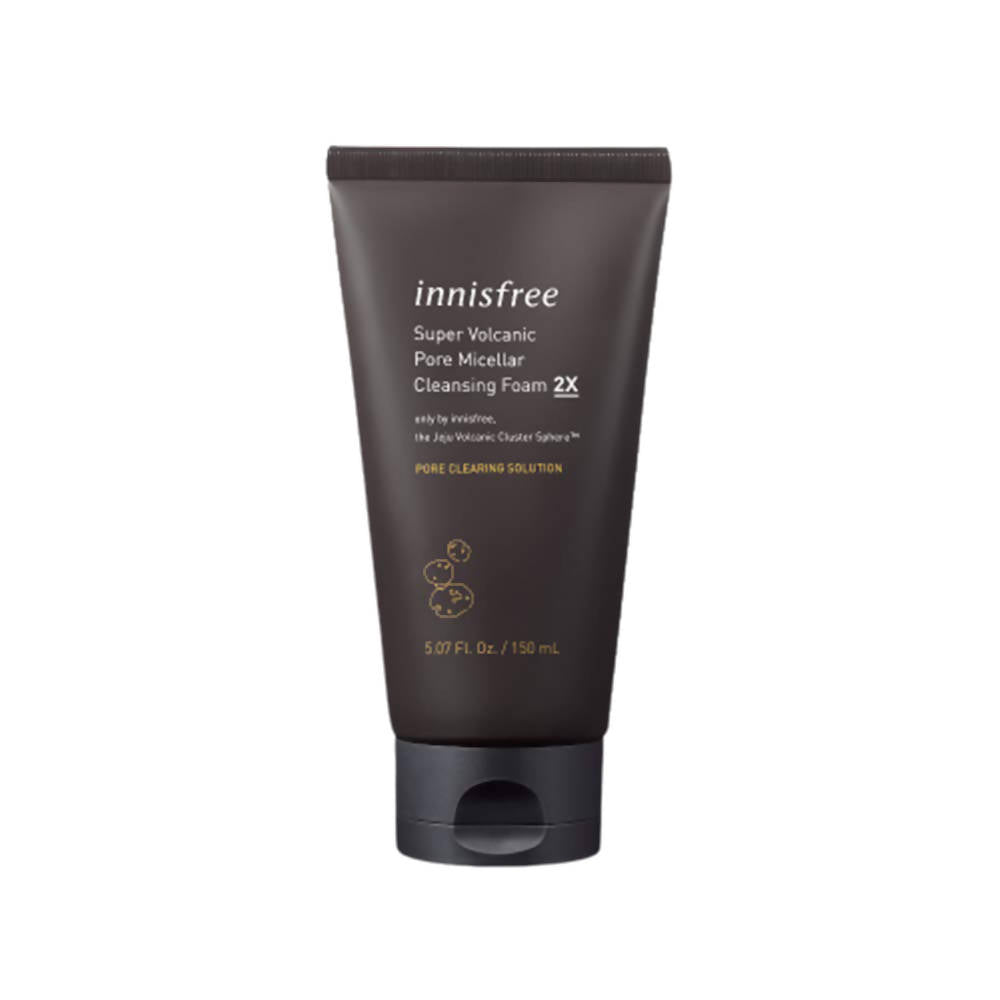 Innisfree Super Volcanic Pore Micellar Cleansing Foam 2X | Grocsy