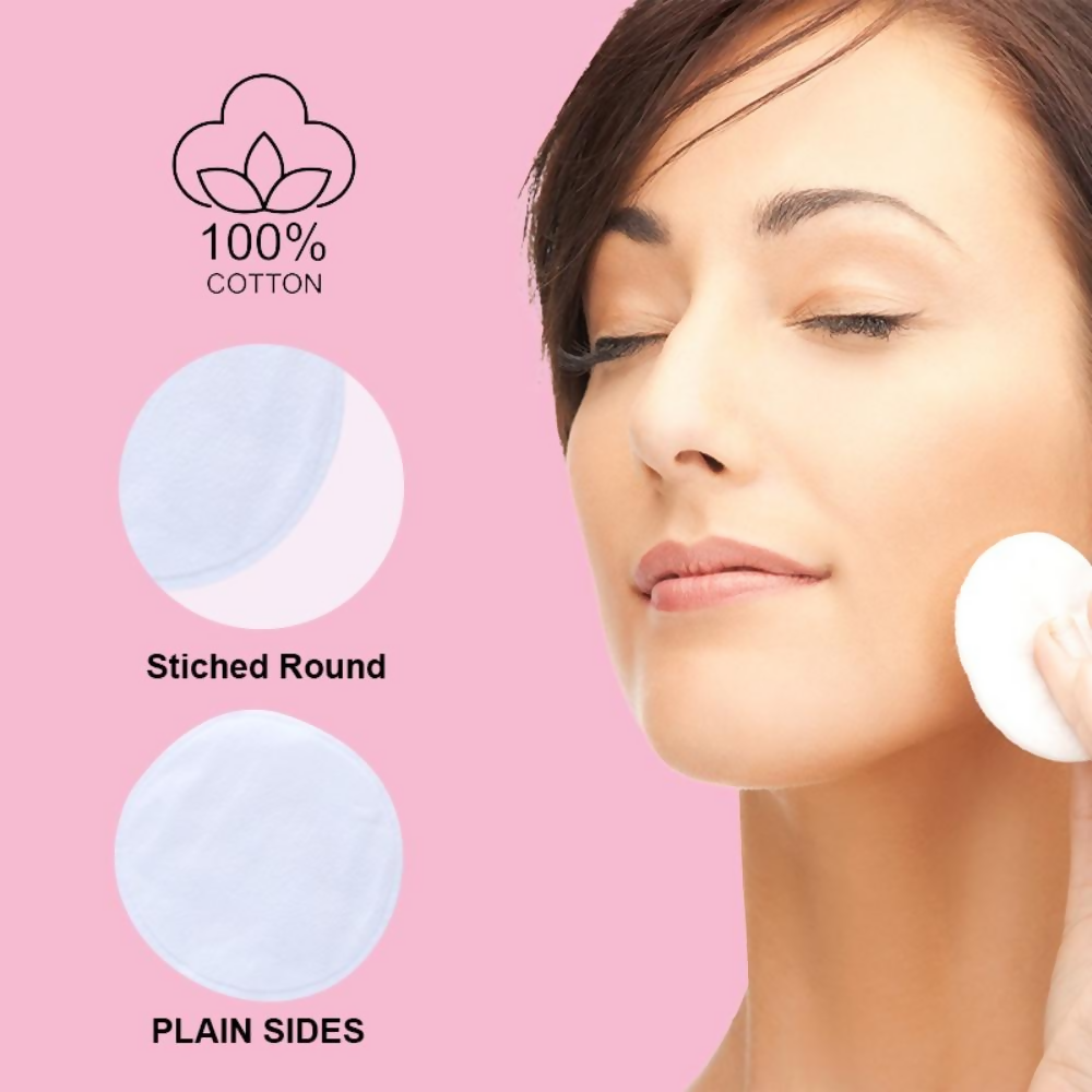 Bronson Professional Round Facial Cotton Pads | Grocsy