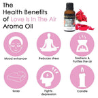 Soulflower Love Is In The Air Aroma Oil | Grocsy