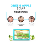 Khadi Organique Green Apple Soap | Grocsy