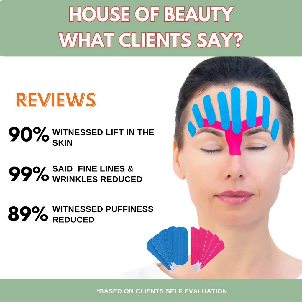 House of Beauty Anti Wrinkle Patches Refill | Grocsy
