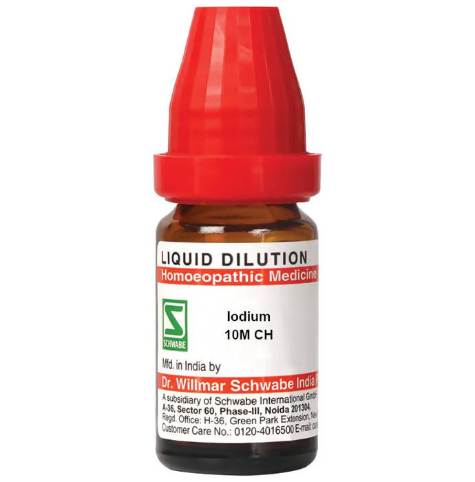 Dr. Willmar Schwabe India Iodium Dilution | Grocsy
