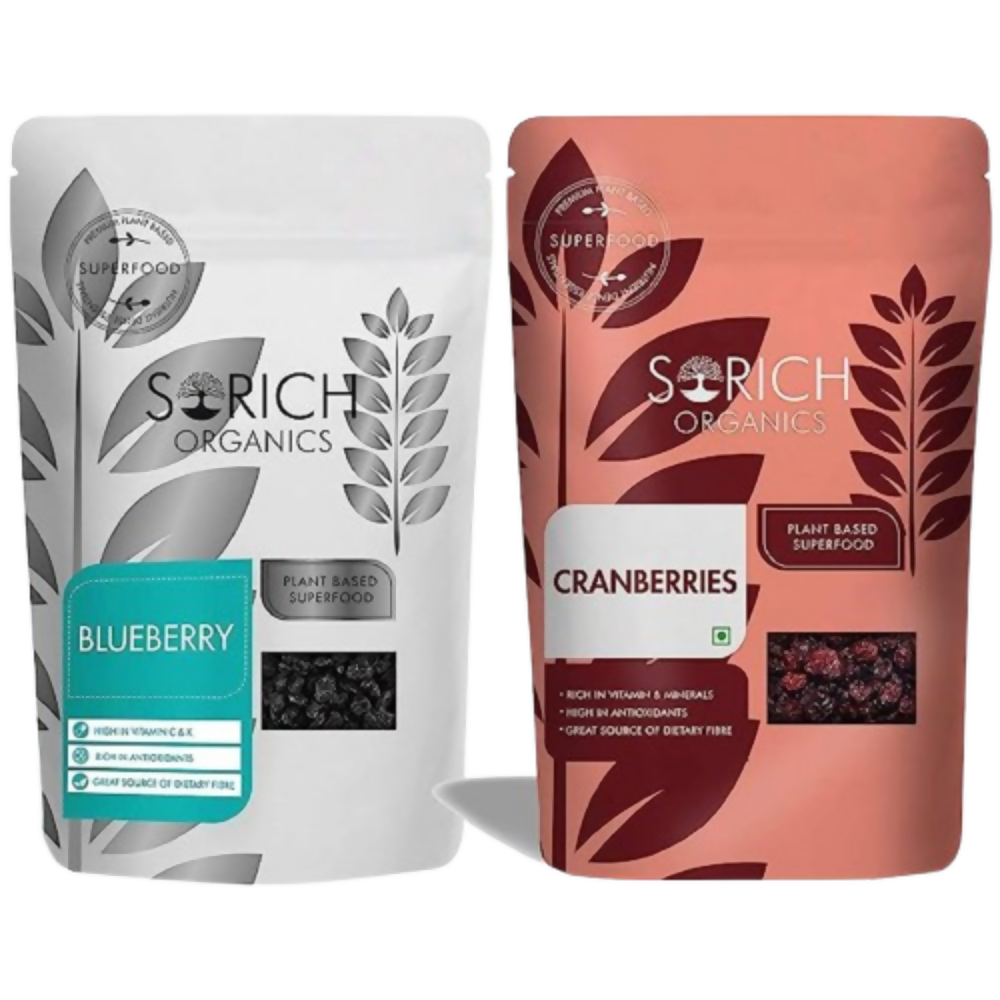 Sorich Organics Blueberry & Cranberry | Grocsy