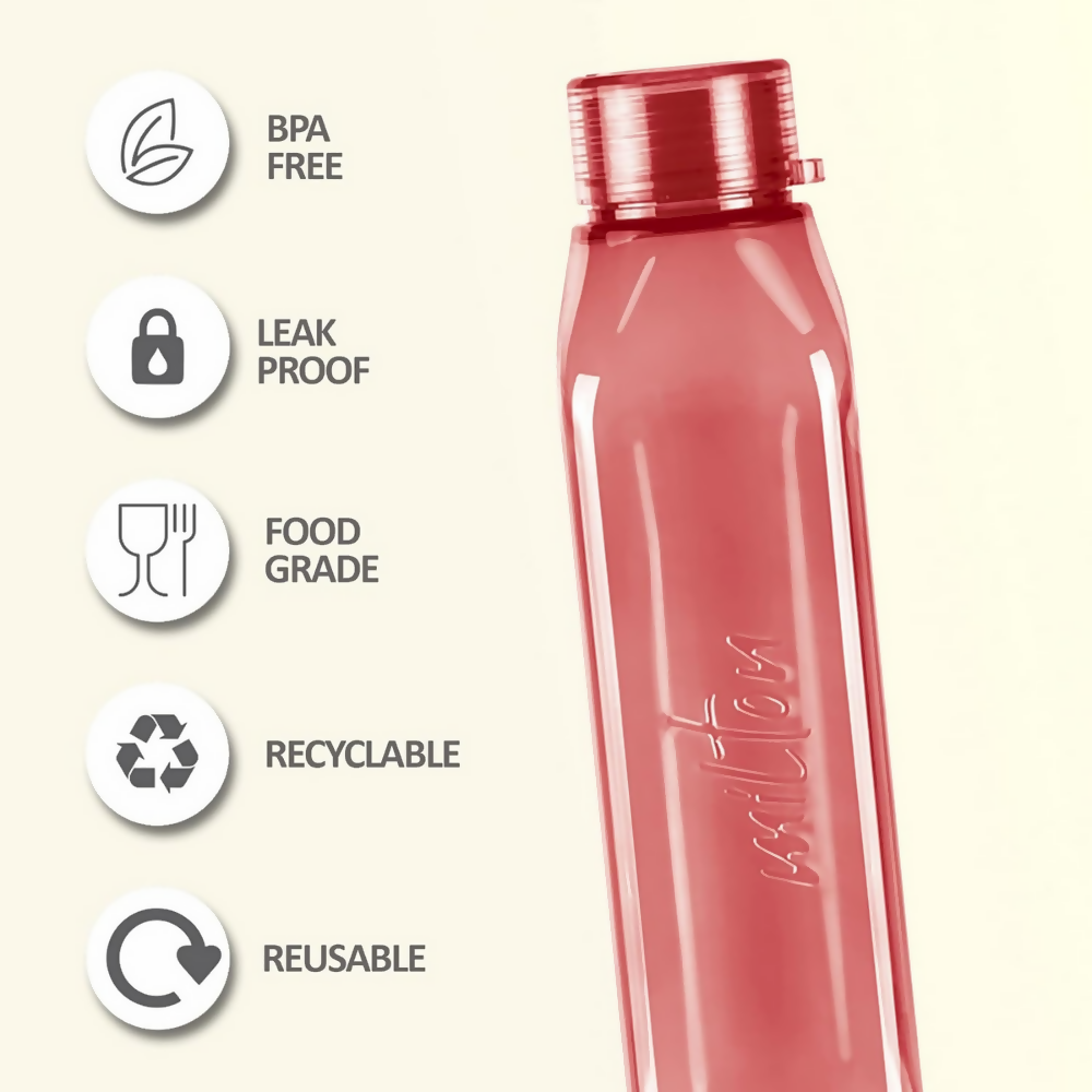 Milton Prime 1000 Water Bottle - Burgundy | Grocsy