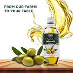 Organic Mandya Cold Pressed - Olive Oil | Grocsy