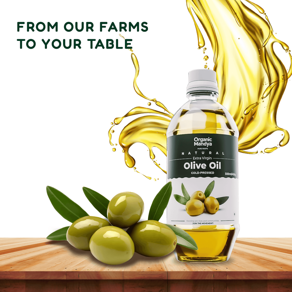 Organic Mandya Cold Pressed - Olive Oil | Grocsy