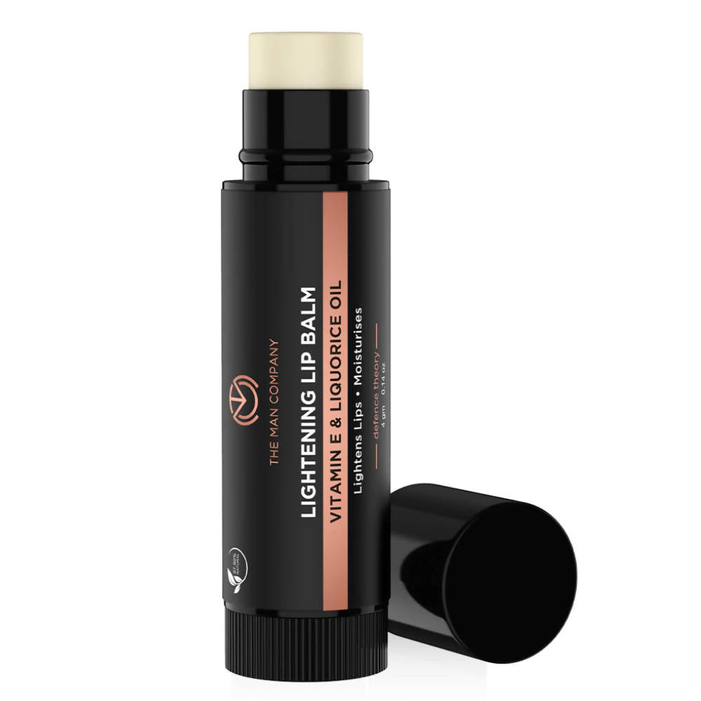 The Man Company Lightening Lip Balm | Grocsy