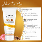 Globus Naturals Gold Radiance Anti Ageing & Brightening Face Cream | Grocsy