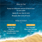 Aqualogica Glow+ & Radiance+ Sunscreen Combo For Ultra Sun Protection | Grocsy