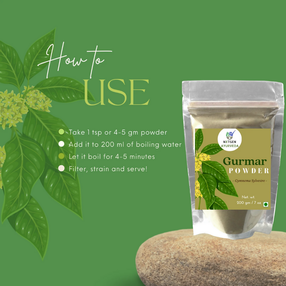 Nxrgen Ayurveda Gurmar Powder | Grocsy