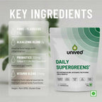 Unived Plant-Based Daily Supergreens | Grocsy