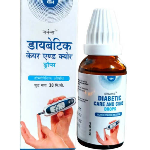 German's Homoeo Care & Cure Diabetic Drops | Grocsy