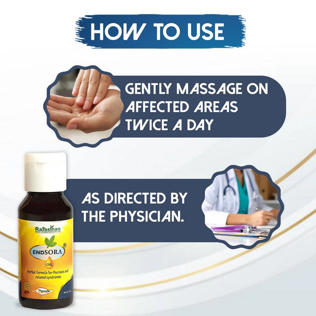 Rajasthan Herbals Endsora Oil | Grocsy