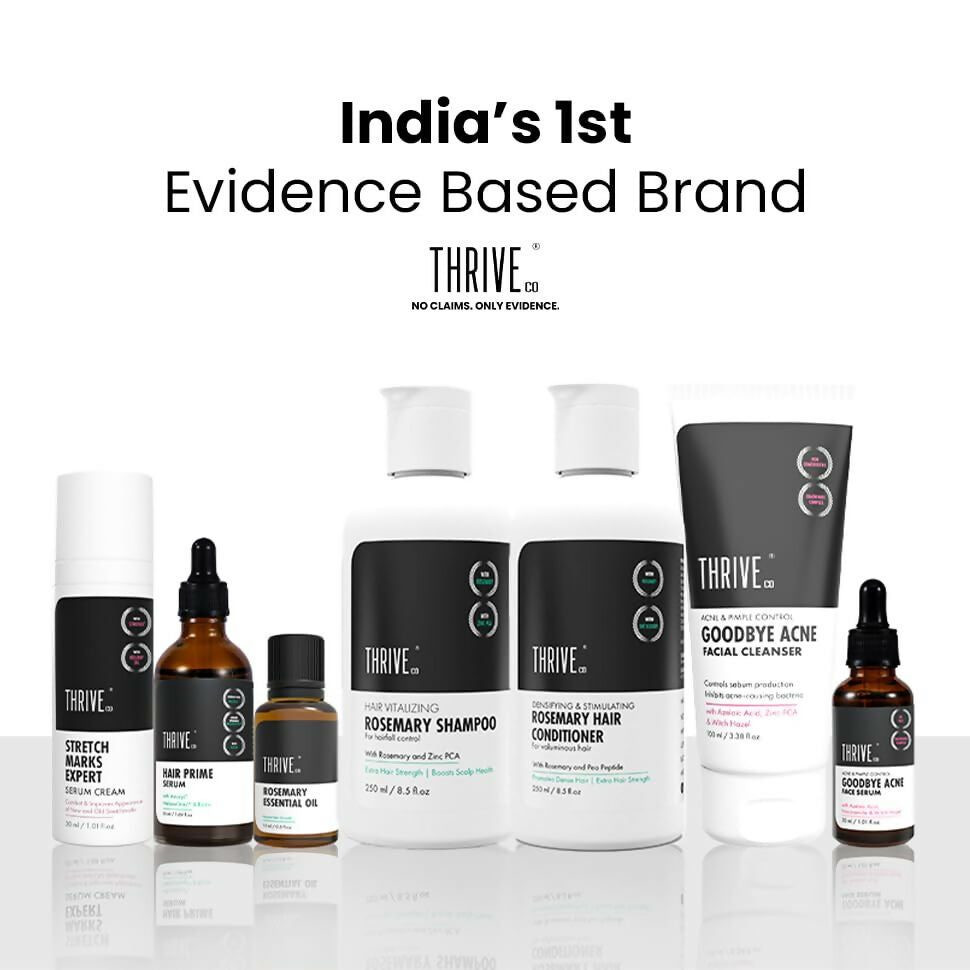 ThriveCo Rosemary Water Hair Spray For Hair Growth | Grocsy