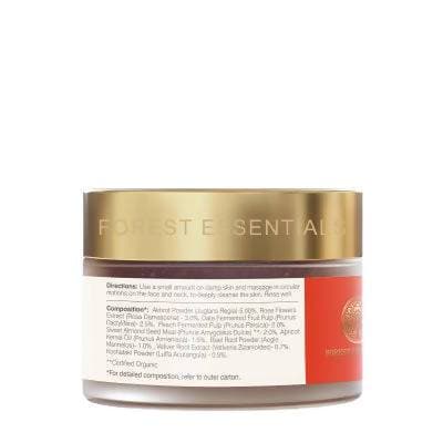 Forest Essentials Hand Pounded Organic Fruit Scrub | Grocsy