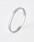 VOJ Stainless Steel Silver Bracelet | Grocsy