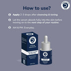 Dermistry Pure 12% Niacinamide 2% Zinc Serum | Grocsy