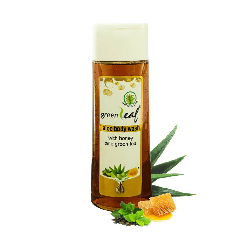 Green Leaf Aloe Body Wash | Grocsy