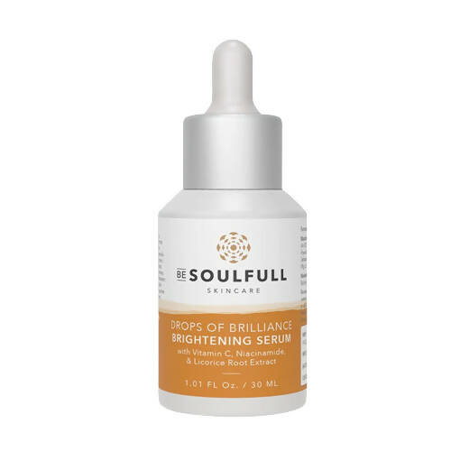 Be Soulfull Drops Of Brilliance Vitamin C Brightening Serum | Grocsy