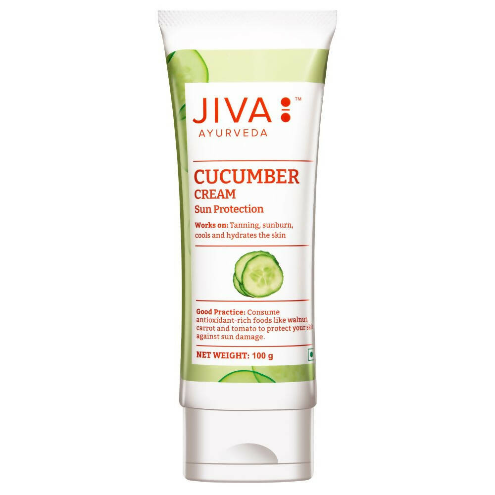 Jiva Ayurveda Cucumber Cream | Grocsy
