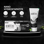 Dente91 Anti-Stain Charcoal Toothpaste | Grocsy