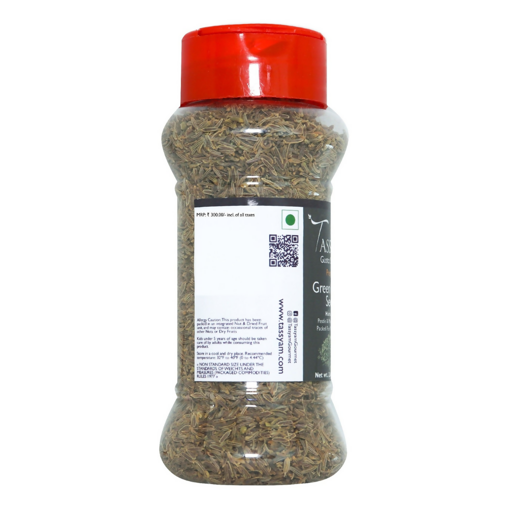 Tassyam Organics Shah Jeera/ Caraway Seeds | Grocsy