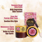 Wow Skin Science Pink Rose Clay Face Mask | Grocsy