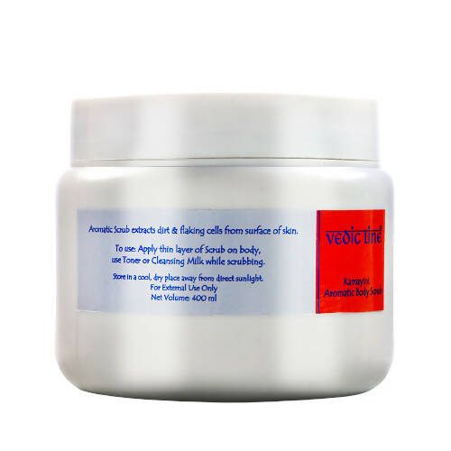 Vedic Line Kamayini Aromatic Body Scrub | Grocsy