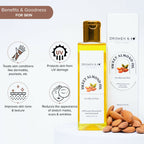Dromen & Co Sweet Almond Oil For Skin & Hair | Grocsy