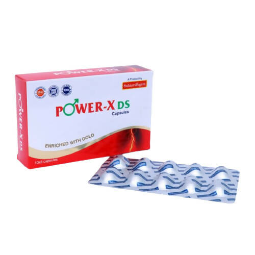 Sahasrayogam Power-X DS Capsule | Grocsy