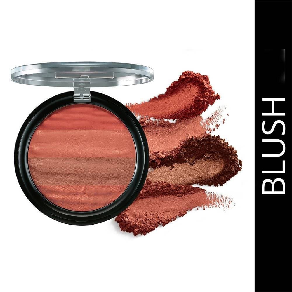 Lakme Absolute Illuminating Blush - Shimmer Brick In Coral | Grocsy