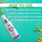 Ktein 100% Plant Based Rosemary Hair Spray | Grocsy